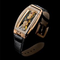 Reloj Corum Mujer Miss Golden Bridge in Oro 113.102.85/0001 0000 - 113.102.85/0001 0000